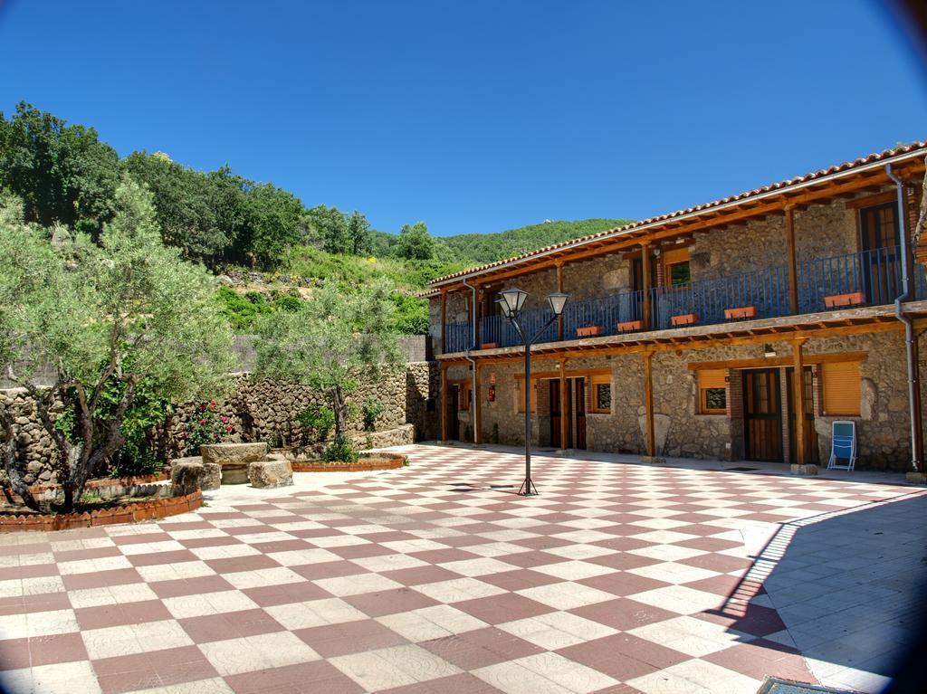 Albergue El Solitario Banos De Montemayor Exterior foto