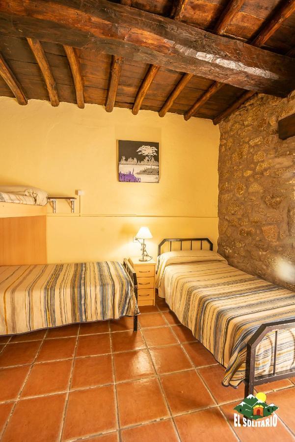 Albergue El Solitario Banos De Montemayor Exterior foto
